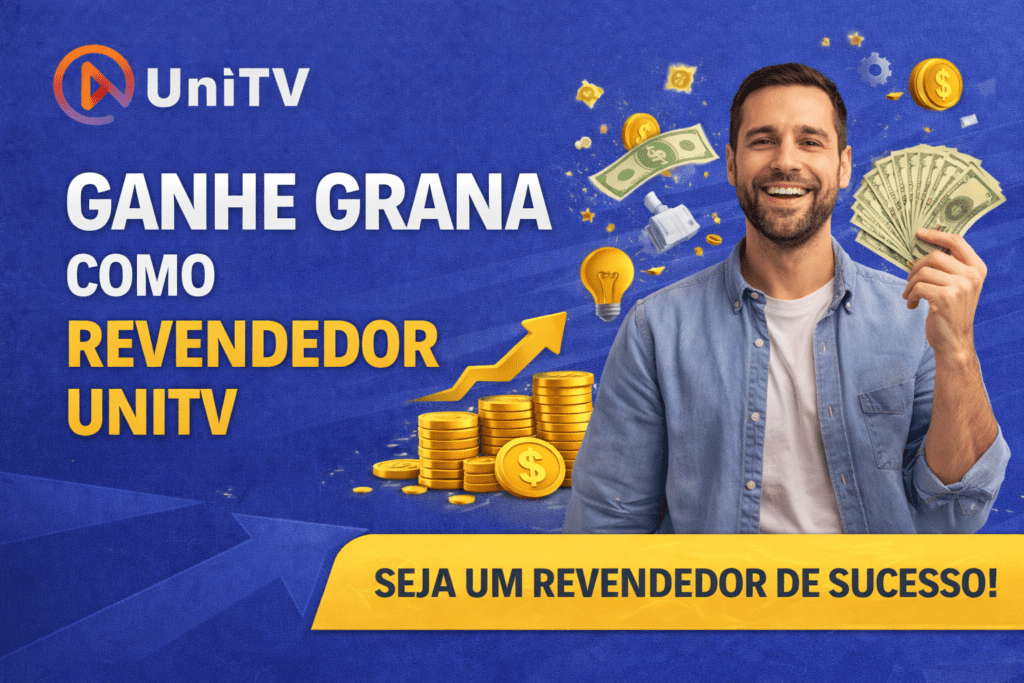 Revender UniTV em 2026: tudo o que você precisa saber 5 revender unitv 24