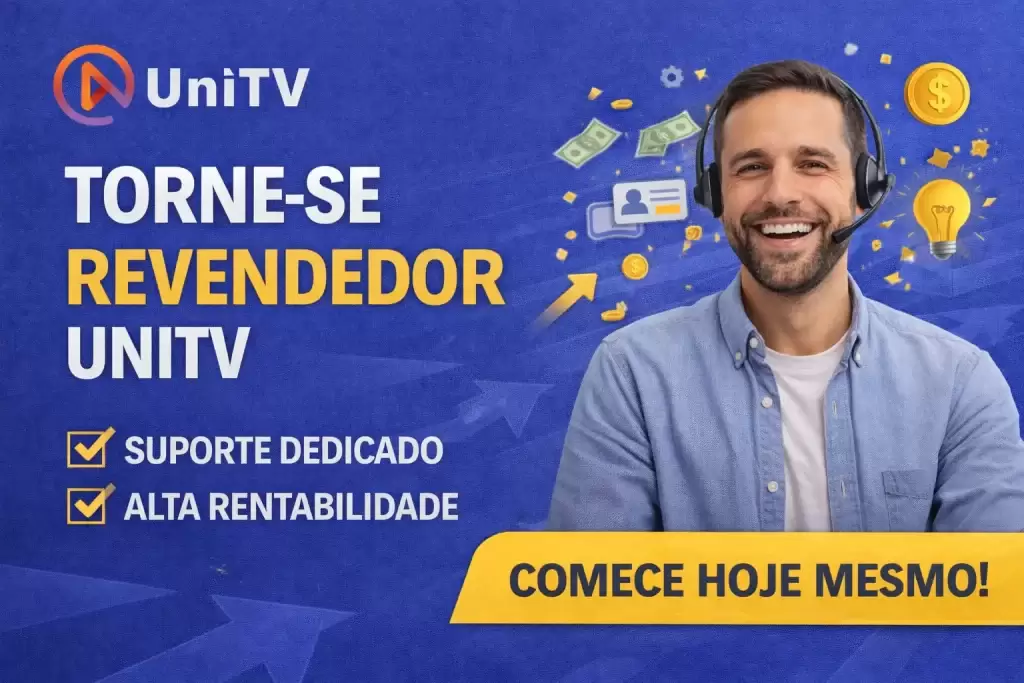 Revender UniTV com códigos de 16 dígitos: entenda 1 revender unitv 25