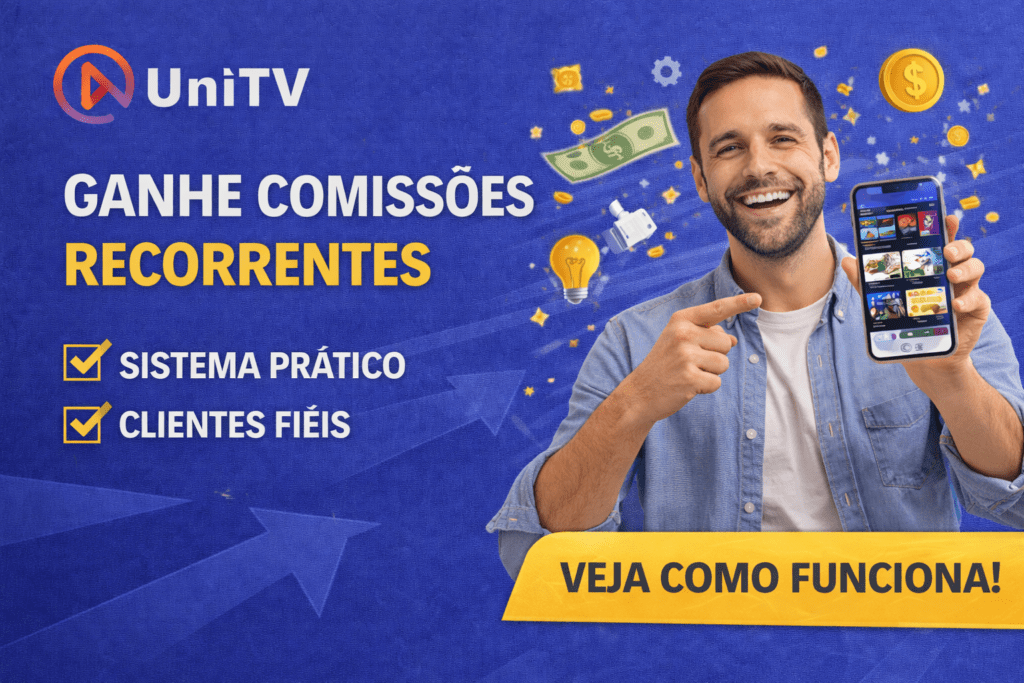 Revender UniTV com baixo investimento e alto retorno 2 revender unitv